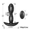 Telescopic Prostate Massager Male Anal Vibrator Butt Plug Stimulator Wireless Remote Adult Products for Couple Sex Toys for Men 220514