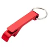 Creative 4 In 1 Bottle Opener Keychain Pocket Aluminum Beer Opener Wedding Party Gifts