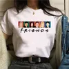 Men's T-Shirts Friends TV Show T Shirt Women Summer Short Sleeve Leisure Top Tee Ladies Casual T-shirt Female 90s TshirtMen's