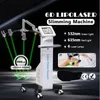 Effectieve 6D laser afslankende systeem 532nm 635 laser vet reductie koude bron vorm machine rood groen licht therapie lipolyse buik gewichtsverlies Lazer apparatuur