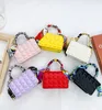 Children's purse Cross bag little girl handbags carrying princess pearl baby shoulder bags