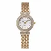 Montres-bracelets 100pcs / lot King Girl-9627 cadran rond Fashion Lady Bracelet Watch Wrap Quartz Elegance Crystal Wholesale WristwatchWristwatches