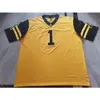 Chen37 rare Football Jersey Men Youth women Vintage Appalachian State TURNER High School JERSEYS Size S-5XL custom any name or number