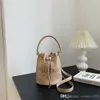 Famous The Bucket Bags Designer Handbag Crossbody Bag Fashion String Buckets PU Multi Color High Quality2487689