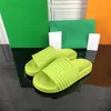 Slider Sandalen Designer Vrouw Slippers Strand Slides Platte Rubberen Schoen Hoge Kwaliteit Slippers voor Mannen Vrouwen Groene Teen Slijtvaste Comfortabele Sandaal 35-45