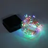 Strings 20 Lights Outdoor Solar Powered Copper Wire Light String Fairy Party Decor Holiday Garden Garland Lamp LightingLED LED