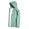 Men's Jackets Couples Oversized Outdoor Detachable Hooded Waterproof Jacket Multi-pocket Tooling Autumn Korean Fashion Zip Up HoodieMen's