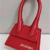 حقائب اليد عالية الجودة حقائب مصممة مصممة Miini المحافظ Jacquemes Designer Handbag 2022 French الأقلية تصميم حقيبة صغيرة مربع أزياء أزياء XSO4