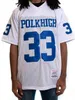 Mit Mens Al Bundy #33 Polk High Football Jersey Married With Children 100% Stitched Womens Football Jerseys Blue White High Quality S-3XL