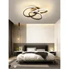 Plafonniers Chambre Lampe Lampe Nordique Simple Atmosphère Moderne De Luxe Créatif Cosy Et RomanticinsInternet Celebrity Room LigCeiling