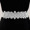 Belts Luxurious Bridal Dress Belt With Rhinestones Inlaid Girdle For Wedding Bride Hand Sewing Accessories LyBelts