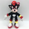 28cm Peluş Oyuncak Kayışlar Karikatür Dolgulu Hayvanlar Peluş Bebekler Çocuk Doğum Günü Hediyeleri Kirpi Kuyruklar Knuckles Echidna Bebek Oyuncaklar Noel Hediye