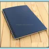 Paper Products Office School Supplies Business Industrial New Spiral Notebook Erasable Reusable Wirebund Diary Book A5 Drop Delivery 2021