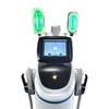 Salon use Fat Reduce Body Slimming Machine Cryolipolysis 2IN1 360 Cryo EMS Emslim Cryo Freezing Device