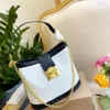 Designer Women Shoulder Bag Borse in pelle Tote Bags 2023 Fashion Hand Carry Wallet Zaino Letter Print Design