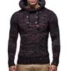 Men's Hoodies Men's & Sweatshirts Men's Hoodie Winter Warm Hooded Knitted Fashion Pullovers Sweatshirt Male Casual Brand Clothing