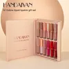 12 kleuren Sexy Dames Lipgloss Waterdichte Langdurige Vochtige Lip Gloss Levendige Kleurrijke Vanger Vloeistof Lippenstift Lippen Dames Make-up