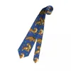 Cravates d'arc Tigre Cravate Cravate Pour Hommes Polyester Soie 8cm Creative Mode Accessoires De Mariage Festival Fête Formelle CadeauxBow
