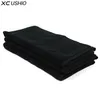 XC USHIO New Fashion 3pcsset 100% Cotton Black 3470cm Face Towel Toalla De Cara Serviette De Visage Facies Linteum Towel Set T200915