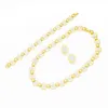 Серьги ожерелья устанавливают моду для женщин Дубай свадебные 24K золотые свадебные аксессуары браслет подружки невесты Wift