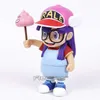 Drslump Arale Anime Cartoon PVC Action Figure Doll Doll Districs Defig 220702