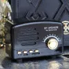 Gorące głośniki Hi-Fi Retro Wygodna karta kompatybilna z radiem bezprzewodowe mini głośniki Bluetooth Bluetooth 4.2/TF Karta/Aux/FM Prezenty dziecięce