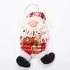 Рождественские украшения милый лося снеговик украшения рождественская елка подвеска с рождеством