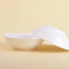 Factory wholesale 196X60mm white ceramic soup bowl