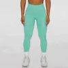 Naadloze gebreide buik push up sport leggings dames gym oefening perzik butters heup lift yoga fitness running lange broek j220706