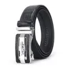 Toploell Famous Brand Young Men's Casual Belt Pants Midjeband Classic Luxury Eloy Automatic Buckle Business Belts