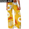 Women's Pants & Capris SOJINM Women Baggy Sweatpants Joggers Egg Print Wide Leg Fashion Bottoms Streetwear Casual Trousers 6XL