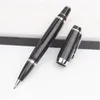 Promotion Pen Black Resin Boheme M Ballpoint Pen Fountain High End Rollerball Pens XMAS Gift Stationery