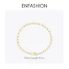 Chains Link Chain Necklace For Women Gold Color Stainless Steel Choker Necklaces Fashion Jewelry Friends Gifts Collares P3073Chains Godl22
