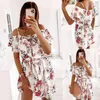 Summer Floral Retro Midi Dress For Women Sleeveless Backless Spaghetti StrapsFemale Skirt Casual Loose A-Line Beach Party Dress G220510