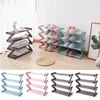 1PC Hallway Space Saving Shoes Rack Over the Door Shoes Hanger Bag Storage Home Wall Door Hanging Closet Holder Boots Organizer. 201109