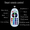 Nachtlichten Creatief vierkante LED Licht Remote kleurrijke veranderende stemming kubussen lamp Oplaadbare gloed Home Decor da