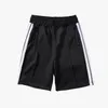 24SS Shorts Designers Mens Womens Pelms Short Pants Casual Street Letter Printing Strip Webbing Angals kläder Summer Beach Badkläder Pant