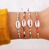 Boho Handmade Friendship Bracelets Beads Bracelet Shell Charm Pulseira Mujer Jewelry Women Gift