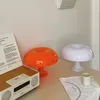 Vintage Mushroom Italian Nessino&Nesso Table s for Bedroom Living Room Home Decor LED Lamp 220706