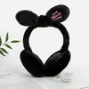 Berets Winter Warm Earmuffs Folding Fur Ear Muffs Cute Bow Fluffy Warmer Earflap Accessories For Children And AdultBerets BeretsBerets