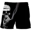 3D African Print Boardshorts Męskie Szybkie sucha letnia plażowa deska bokser