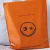 50pcs Mailers Courier Mailing Colorful Packaging Parcel Storage Custom Bag 220704