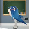 adult dolphin mascot