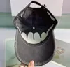Designer Ball Caps Modebrief Hut Patchwork PlaidDesign für Mann Frau Marke Verstellbare Baseballkappe Top Qualität