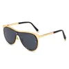 Популярные роскошные солнцезащитные очки модные кошачьи глазные солнцезащитные очки винтажные бизнес -мужчина солнце