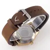 Armbanduhren CUSN8 Massives Bronzegehäuse 39 mm Tandorio 200 m wasserdicht leuchtendes NH35A PT5000 Saphirglas Automatische Herren-Taucheruhr