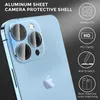 Aluminium Full Cover Back Lens Camera Protector 9H Metal for Iphone 13 Pro Max