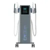 EMS muskelstimulator elektromagnetisk EMSLIM Hi-EMT Machine 2 eller 4 handtag för armar och lårfettförbränning utrustning