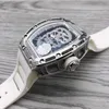 Watches armbandsur designer lyxiga herr mekanisk titta på toppkvalitet mode casual rostfritt stål safir glas automatisk schweizisk rörelse