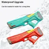 ROCLUB Automatyczne elektryczne pistolet wodny wybuchy letnie grę watergun zabawki 500 ml wysokie ciśnienie plażowa zabawka dla dzieci Water Fight 22073851827
